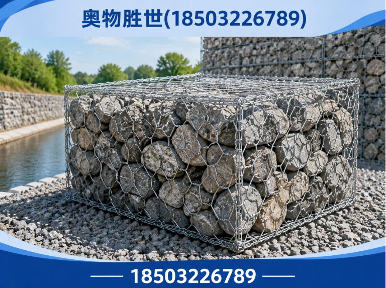 嘉兴石笼网展示图